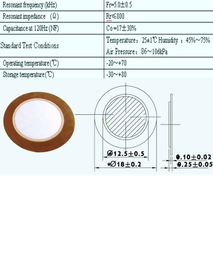 蜂鸣片电路图