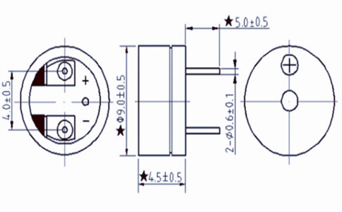 蜂鸣器结构原理图