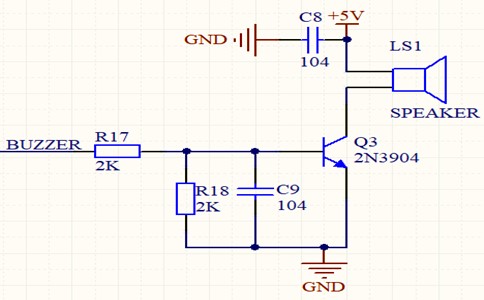 蜂鸣器电路